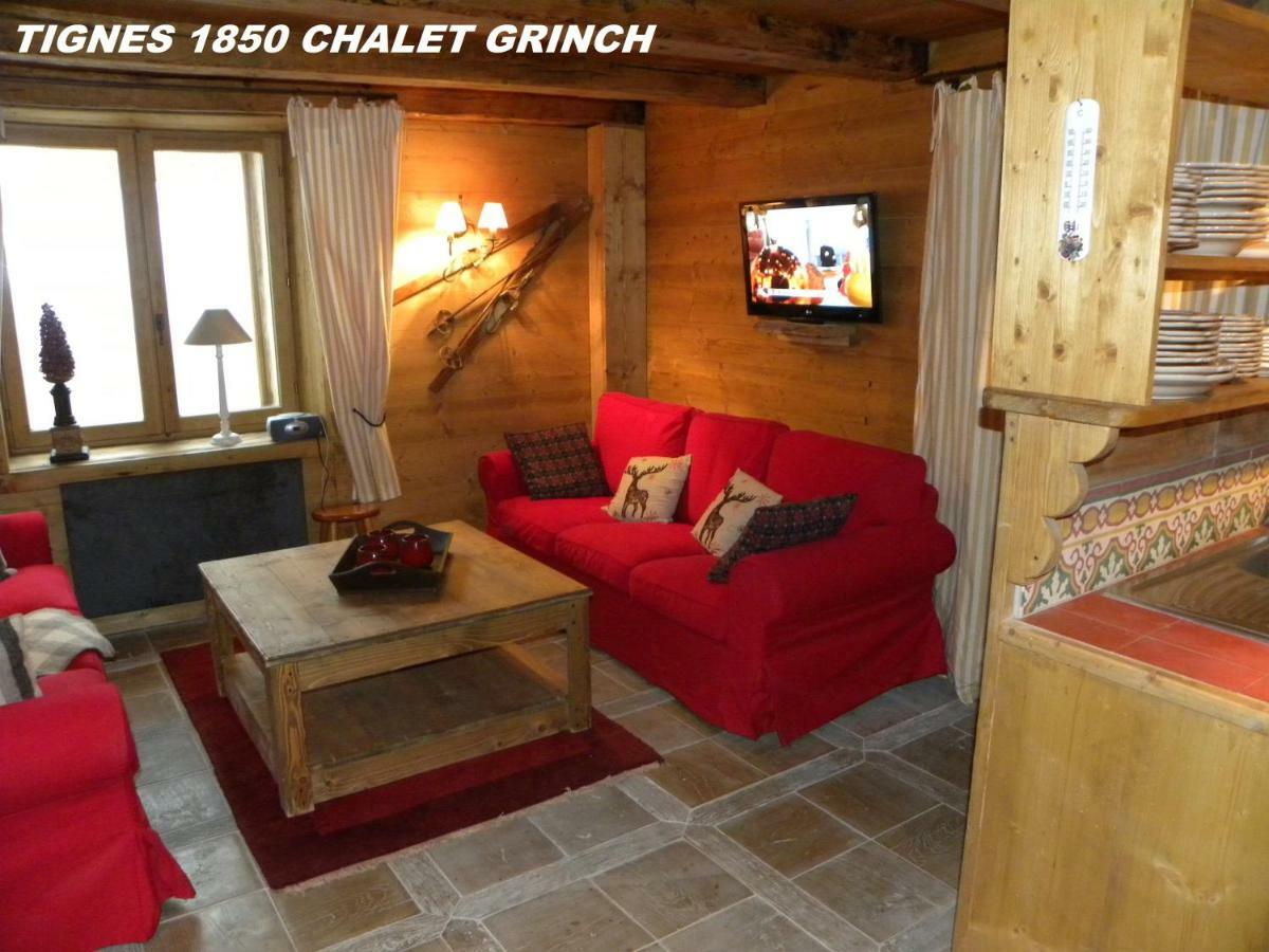 Chalet Grinch 90M2, 3 Sdb, Skis Aux Pieds, Wifi Tignes Exteriör bild